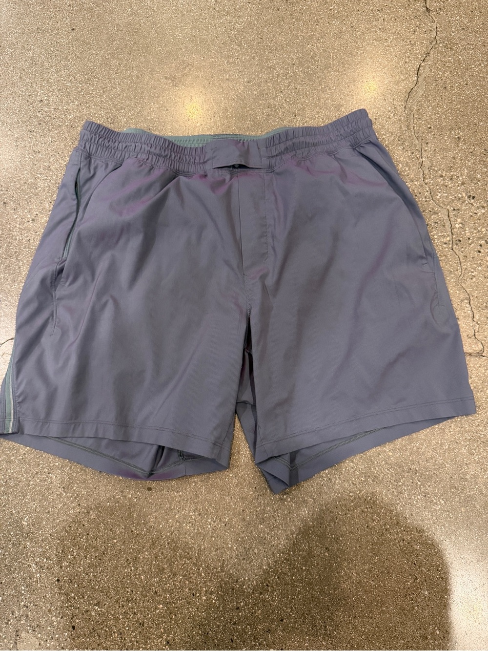 Lululemon Pace Breaker Linerless Short 7” Iridescent
